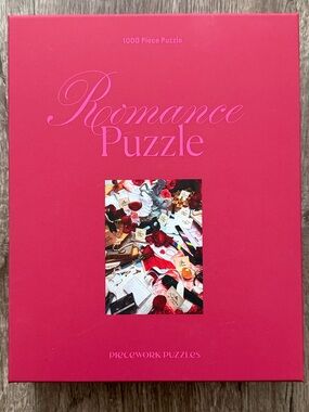 Piecework Puzzles “Romance Puzzle”